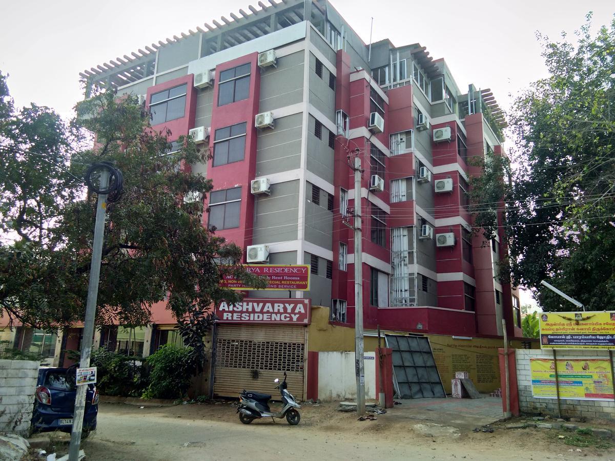 Aishvarya Residency Coimbatore Exterior foto