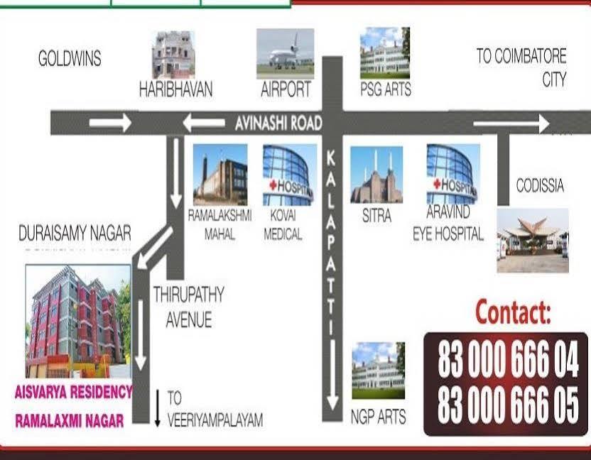 Aishvarya Residency Coimbatore Exterior foto
