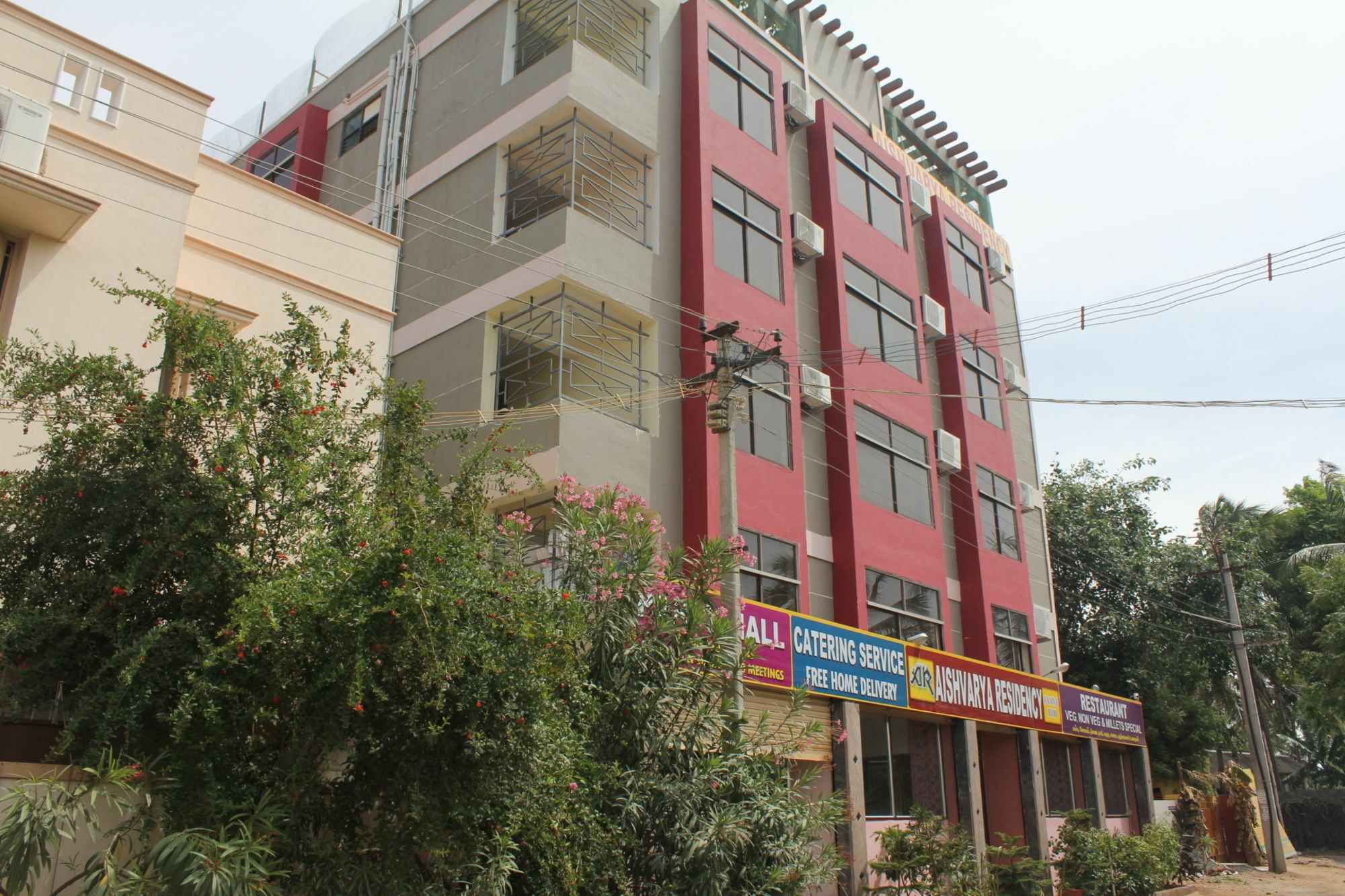 Aishvarya Residency Coimbatore Exterior foto